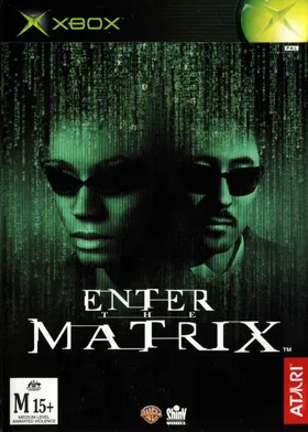 Enter The Matrix (Europe) box cover front